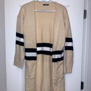 Oversized cardigan
